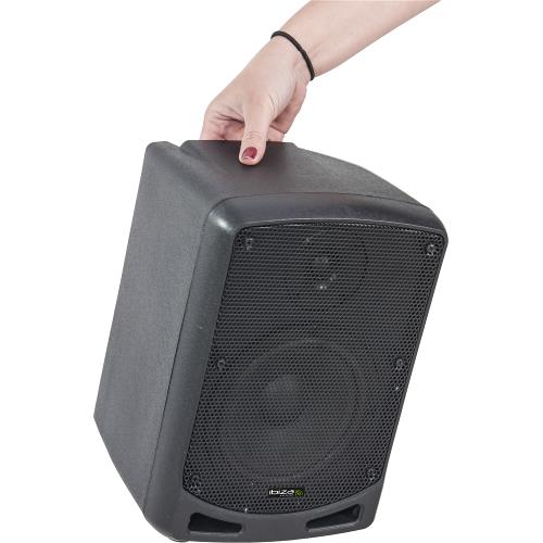 Ibiza Sound POWER5-BT Draagbare, oplaadbaare actieve box 16cm 50w (3)