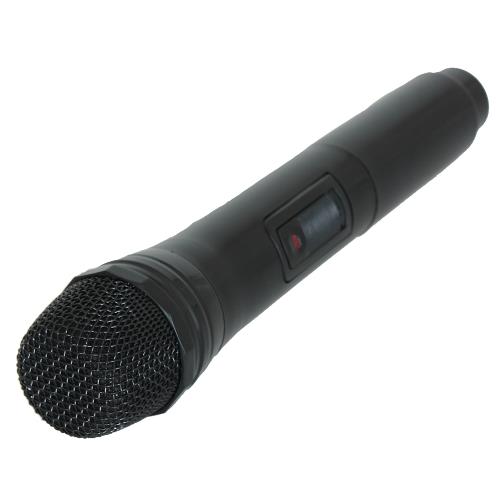 Ibiza Sound POWER8LED-MKII Draagbaar geluidset 8''/20cm 120w   met jumbo led vumeter & vhf microfoon (4)