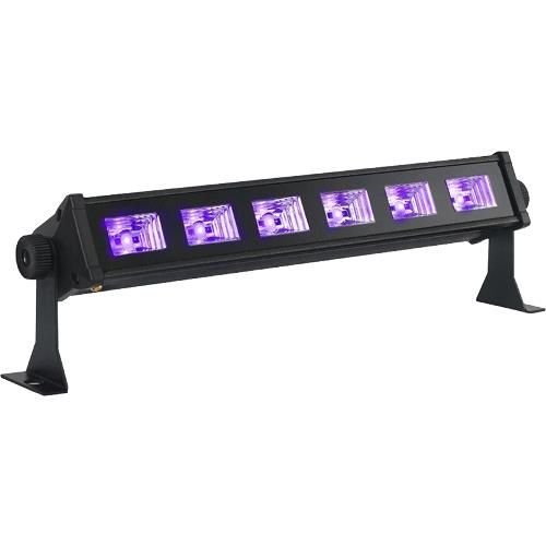 Ibiza Light LED-UVBAR6 6 x 3w mini uv bar (1)