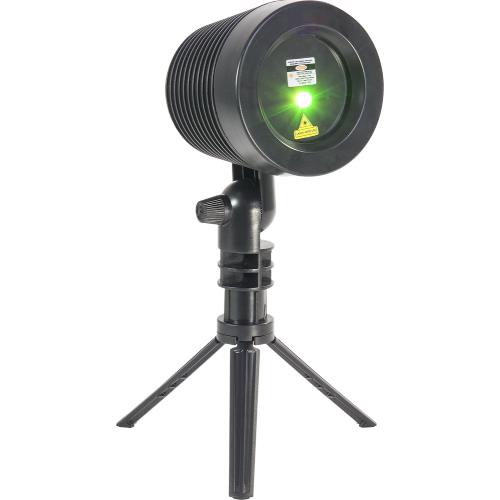 Ibiza Light LZR-RGOUTDOOR Rood-groene firefly laser outdoor met statief & afstandsbediening (1)