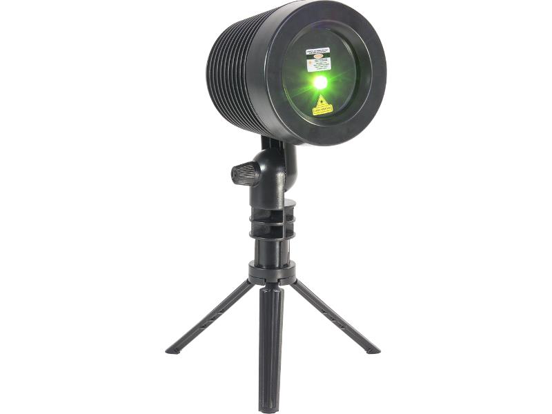 Ibiza Light LZR-RGOUTDOOR Rood-groene firefly laser outdoor met statief & afstandsbediening (1)