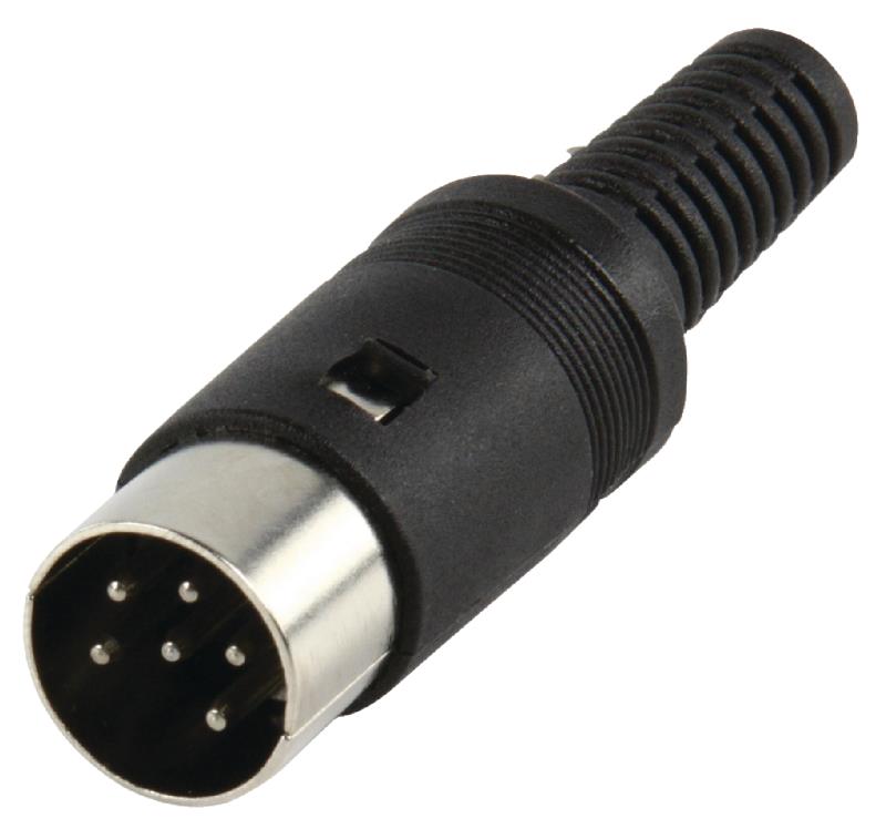 Valueline DNC-006 6p DIN connector plug