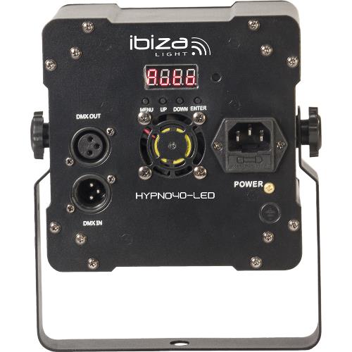 Ibiza Light HYPNO40-LED Psychedelische licht effect 4 x 10w rgbw cree led 4-in-1 (2)