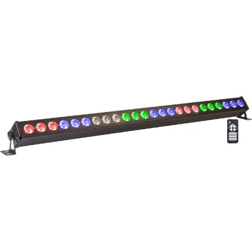Ibiza Light LEDBAR24-RC 24 x 4w rgbw 4-in-1 bar 105cm with matrix function dmx / irc (2)