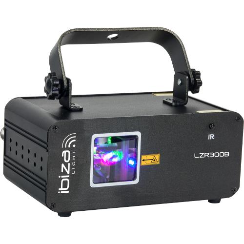 Ibiza Light LZR300B Blauwe laser 300mw (1)