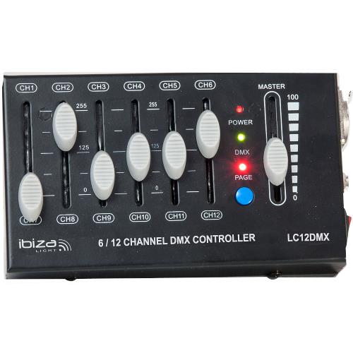 Ibiza Light LC12DMX 12-kanaals dmx controller (1)