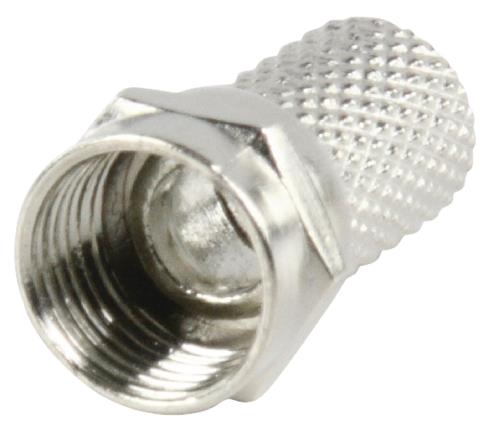 Valueline FC-001 F-connector schroef 7.00 mm