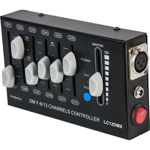Ibiza Light LC12DMX 12-kanaals dmx controller (3)