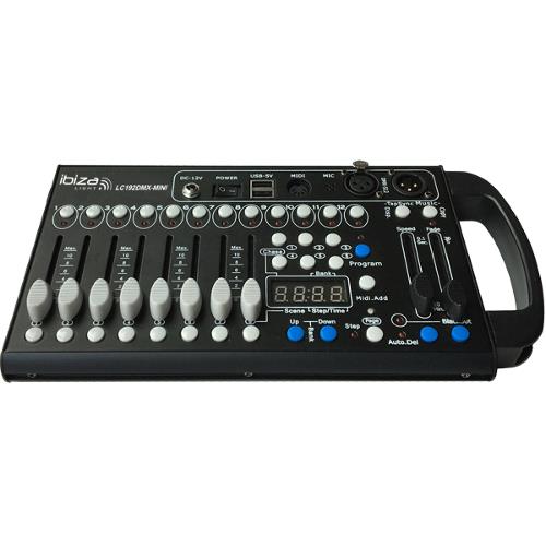 Ibiza Light LC192DMX-MINI Mini dmx controller 192 channels (1)