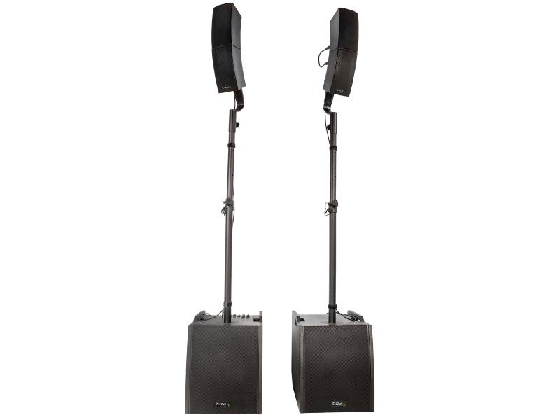 Ibiza Sound POWERLINE2.2 Combo speaker system 2.2 12/30cm - 800w with bt/usb/sd/ aux (1)