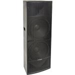 Ibiza Sound PA215 2x 15''-38cm pa speaker 800w epoxy paint /pce (1)