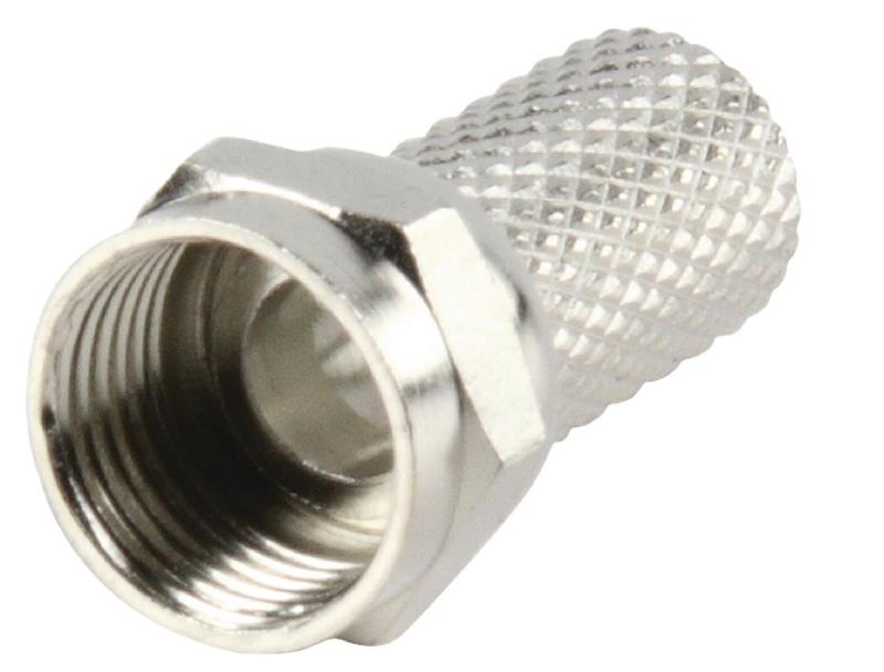 Valueline FC-010 F-connector schroef 6.4 mm