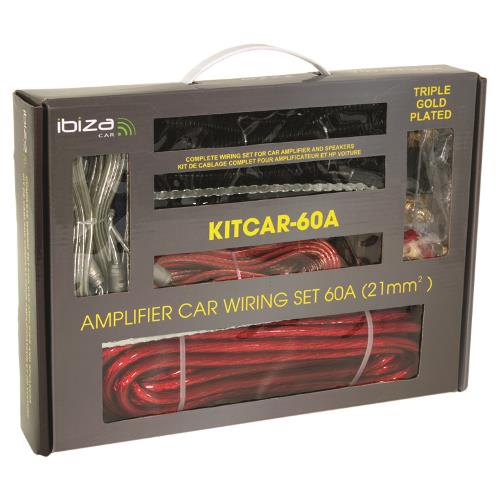 Ibiza Car KITCAR60A Complete auto kabelset 60a (2)