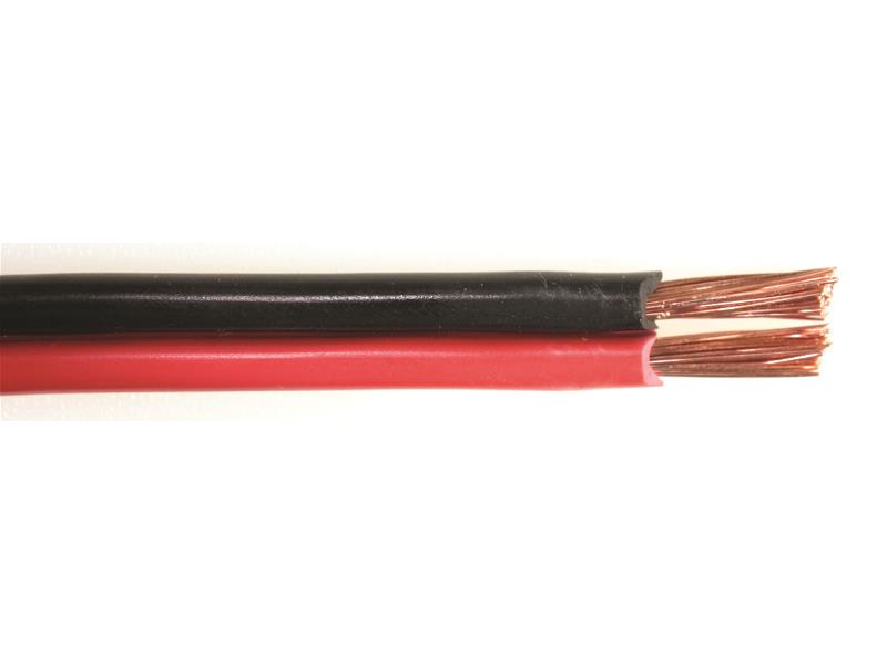 LTC Audio CHP1.5RB Luidspreker kabel rood/zwart 2x1,5mm² (1)