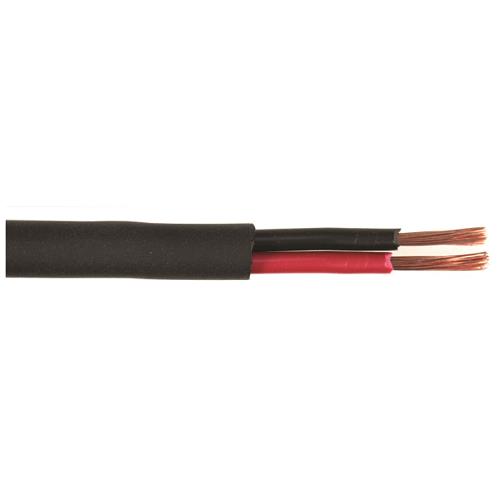 LTC Audio CHP1.5RND Ronde luidspreker kabel 2 x 1,5mm² zwart (1)