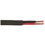 LTC Audio CHP2.5RND Ronde luidspreker kabel 2 x 2,5mm² zwart (1)