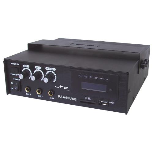 LTC Audio PAA60USB 3-kanaal pa versterker 60w met usb/sd-mp3 (1)