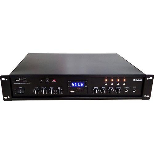 LTC Audio PAA150BT 4-zones pa versterker - 90w (1)