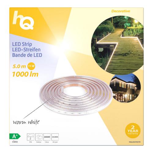 HQ HQLLEASYOUTD LED-Strip 11 W 1000 lm