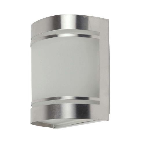 Smartwares 1001025 LED Wandlamp voor Buiten Zilver