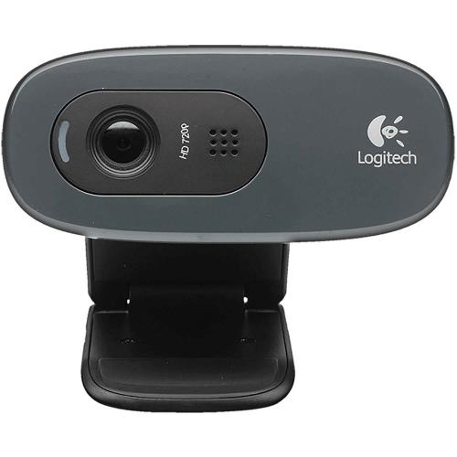 Logitech 960-001063 Webcam USB 2.0 3 MPixel 720P Zwart