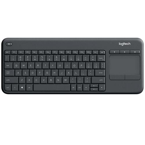 Logitech 920-007145 Draadloos Keyboard Standaard USB US International Zwart