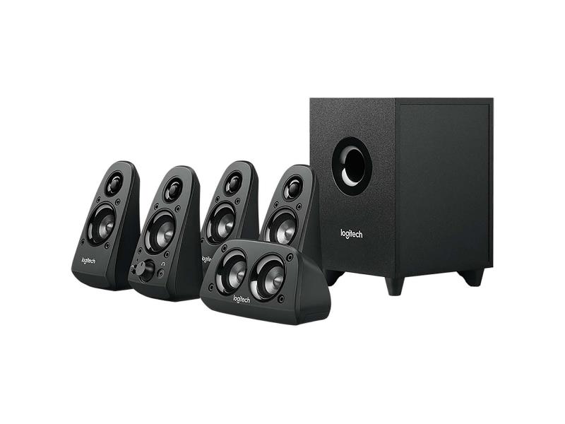 Logitech 980-000431 Speaker 3.5 mm 75 W Zwart