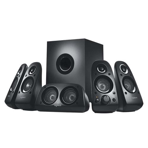 Logitech 980-000431 Speaker 3.5 mm 75 W Zwart