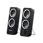 Logitech 980-000810 Speaker 2x 3.5 mm 5 W Zwart