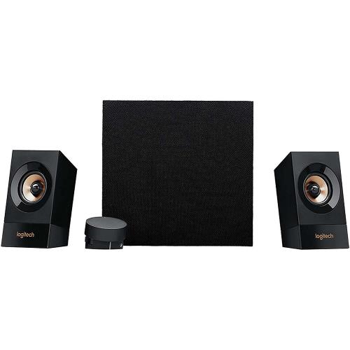 Logitech 980-001054 Speaker 2x 3.5 mm 60 W Zwart