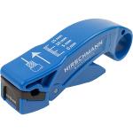 Hirschmann A000992 Stripping Pliers Coax 7 mm Blue
