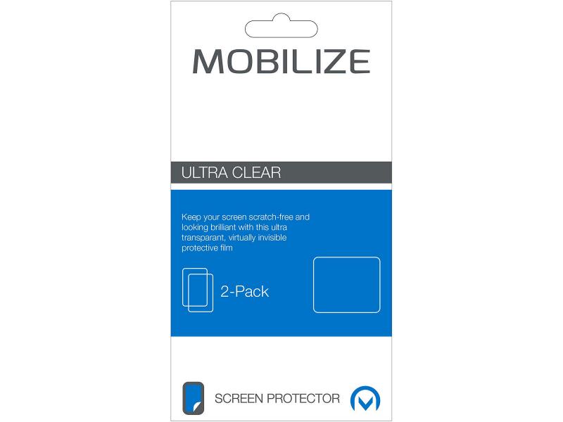 Mobilize 50753 Smartphone 2-Pack Screen Protector HTC U12+