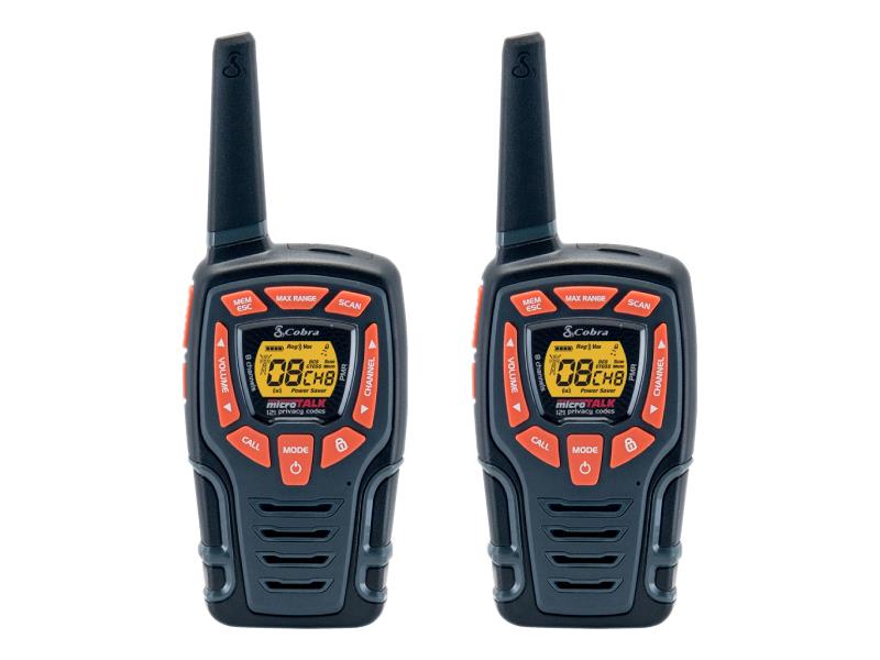 Cobra AM845 walkie talkies