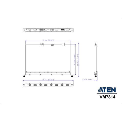 Aten VM7814-AT PCI Kaart HDMI