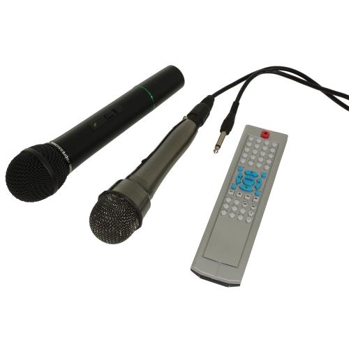 Ibiza Sound PORT9CD-VHF Professioneel draagbaar geluidsysteem met dvd, usb/mp3, micro, vhf en scherm tft 9" (4)