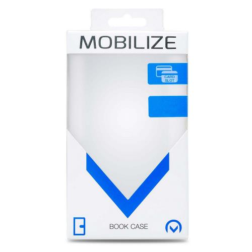 Mobilize 24378 Smartphone Premium Gelly Book Case Samsung Galaxy A6+ 2018 Zwart