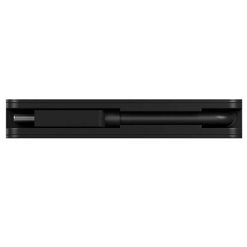 ICY BOX 60069 Dockingstation Notebook USB Type CT 3-Poorts Zwart