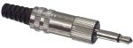Lumberg KLS 22 3.5mm jack plug metal mono