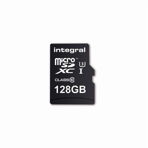 Integral INMSDX128G10-9560-4K microSDXC Geheugenkaart UHS-I 128 GB