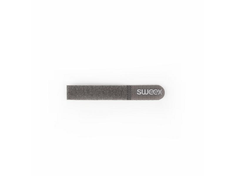 Sweex SWOP00900E015 Kabelbinder 15 cm Grijs