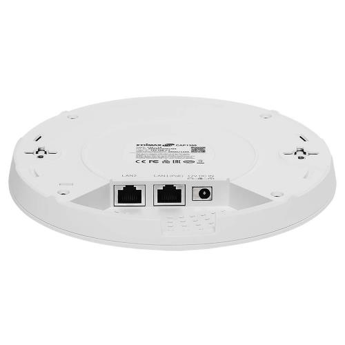 Edimax OFFICE +1 Draadloze Access Point AC1300 2.4/5 GHz Wi-Fi Wit