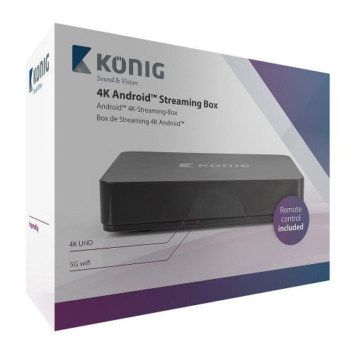 König KN-4KASBV2 4K Android Streaming Box