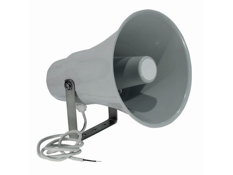 Visaton 50252 Megafoon Speaker 30 W Grijs