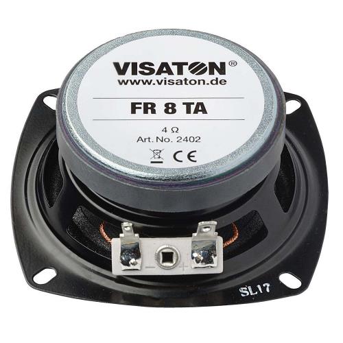 Visaton 2402 Full Range Speaker 3.3 " 15 W Zwart