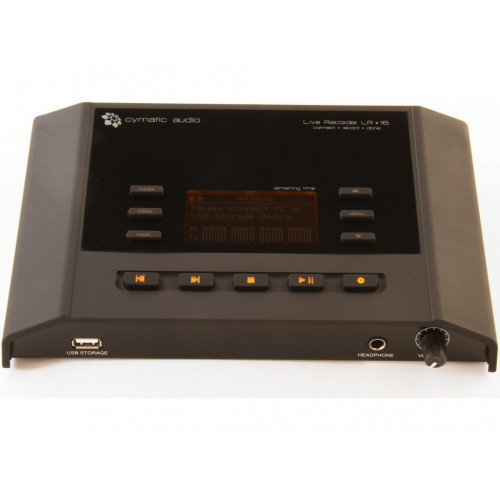 Cymatic LR-16 Live recorder 16-kanaals