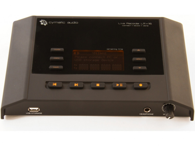Cymatic LR-16 Live recorder 16-kanaals