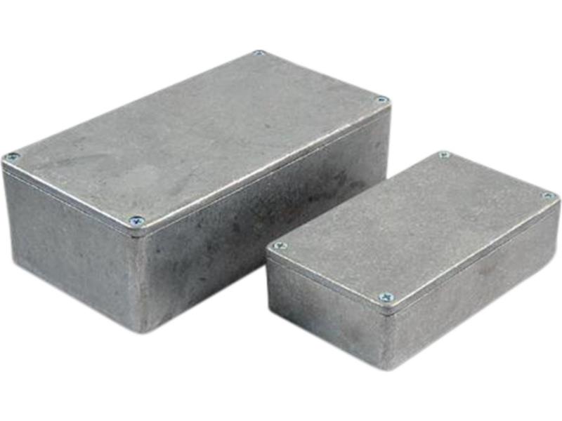 RND Components RND 455-00036 Metalen behuizing, Grijs, 50 x 50 x 31 mm, Die cast aluminium, IP54