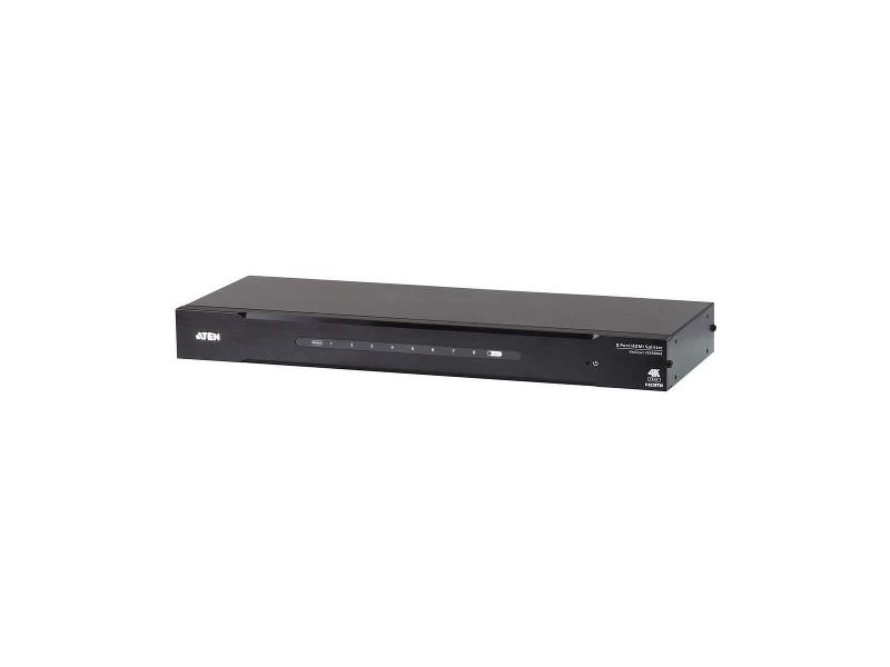 Aten VS0108HB-AT-G 8-Poorts HDMI-Splitter Zwart