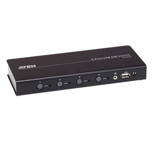 Aten CS724KM-AT Aten 4-port USB Boundless KM Switch