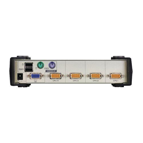 Aten CS84U 4-poorts PS/2 - USB KVM schakelaar